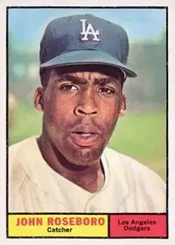 1961 Topps #363 John Roseboro