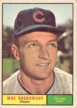 1961 Topps #364 Moe Drabowsky