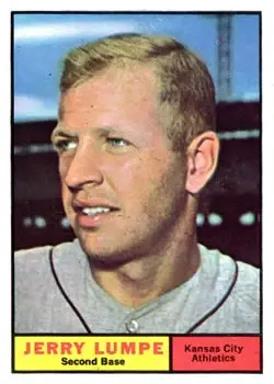 1961 Topps #365 Jerry Lumpe