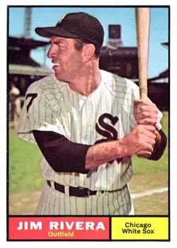1961 Topps #367 Jim Rivera