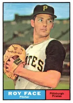 1961 Topps #370 Roy Face