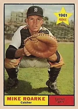 1961 Topps #376 Mike Roarke