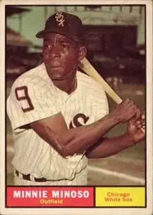 1961 Topps #380 Minnie Minoso
