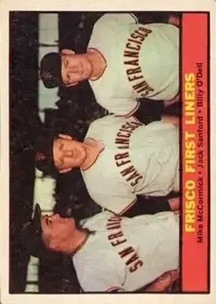 1961 Topps #383 Card #383