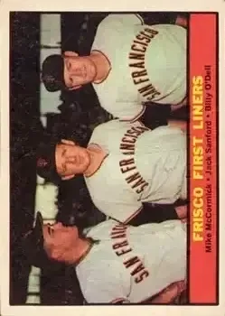 1961 Topps #383 Card #383