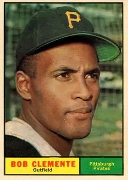 1961 Topps #388 Bob Clemente