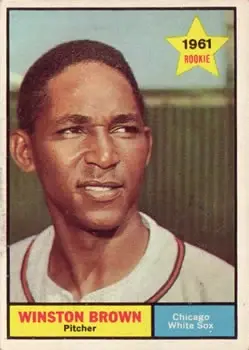 1961 Topps #391 Winston Brown