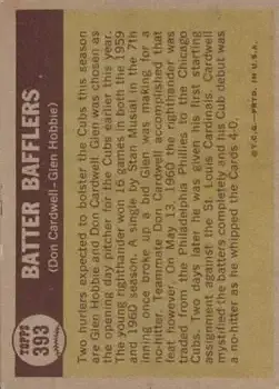 Back of Card #393