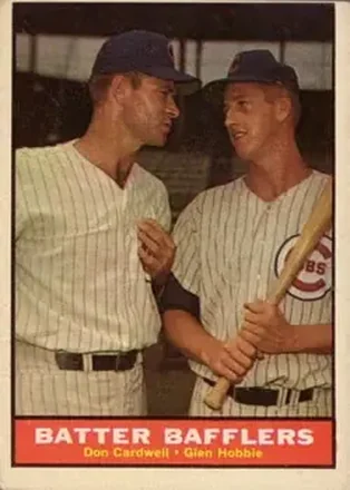 1961 Topps #393 Card #393