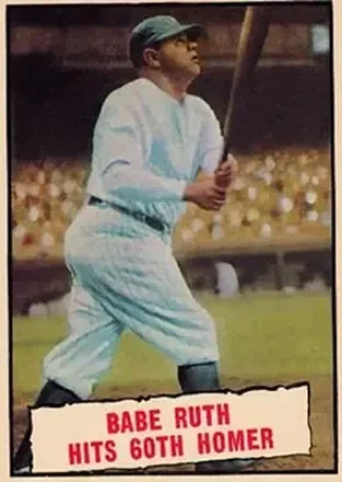 1961 Topps #401 Babe Ruth