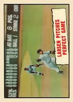 1961 Topps #402 Card #402