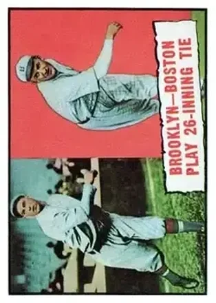1961 Topps #403 Card #403