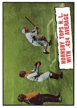 1961 Topps #404 Card #404