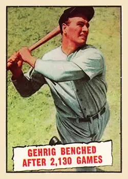 1961 Topps #405 Card #405