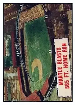 1961 Topps #406 Card #406