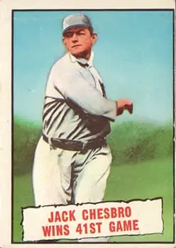1961 Topps #407 Card #407
