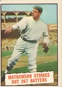 1961 Topps #408 Card #408