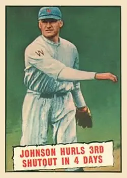 1961 Topps #409 Card #409