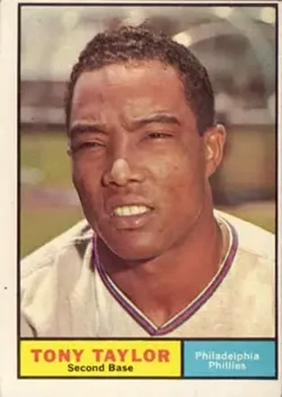 1961 Topps #411 Tony Taylor