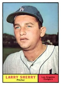 1961 Topps #412 Larry Sherry