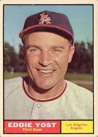 1961 Topps #413 Eddie Yost