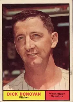 Front of Dick Donovan