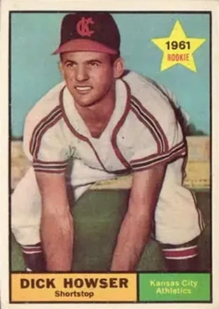 1961 Topps #416 Dick Howser