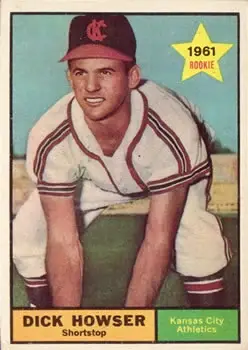 1961 Topps #416 Dick Howser