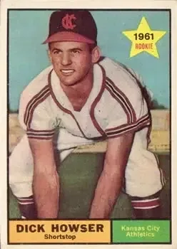 1961 Topps #416 Dick Howser