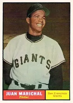1961 Topps #417 Juan Marichal