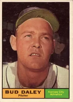 1961 Topps #422 Bud Daley