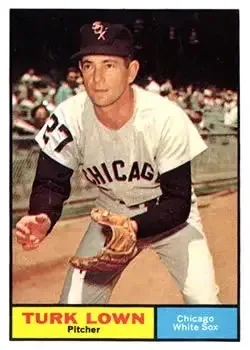 1961 Topps #424 Turk Lown