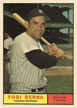 1961 Topps #425 Larry "Yogi" Berra