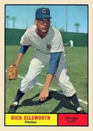 1961 Topps #427 Dick Ellsworth