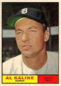 1961 Topps #429 Al Kaline