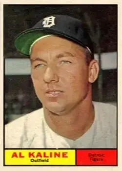 1961 Topps #429 Al Kaline
