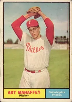 1961 Topps #433 Art Mahaffey