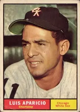 1961 Topps #440 Luis Aparicio