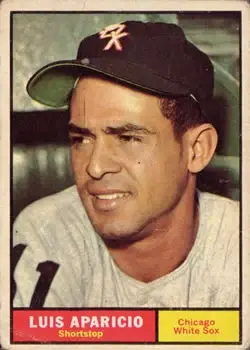 1961 Topps #440 Luis Aparicio