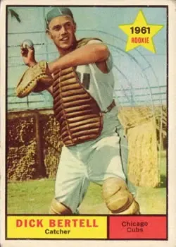 1961 Topps #441 Dick Bertell