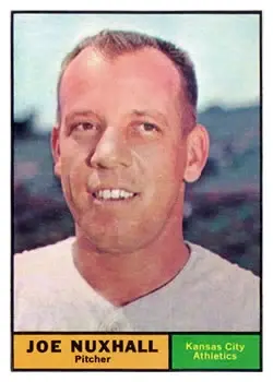 1961 Topps #444 Joe Nuxhall
