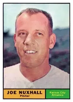 1961 Topps #444 Joe Nuxhall