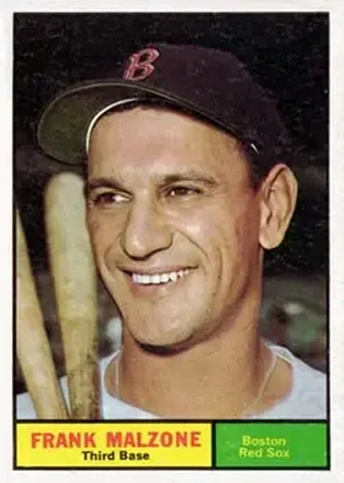 1961 Topps #445 Frank Malzone