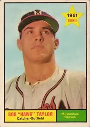 1961 Topps #446 Bob Taylor