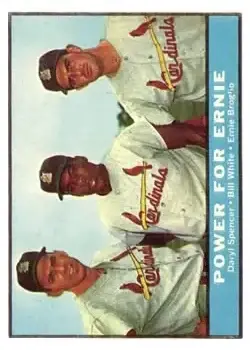 1961 Topps #451 Card #451