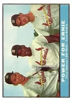 1961 Topps #451 Card #451