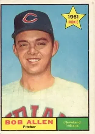 1961 Topps #452 Bob Allen