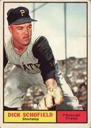 1961 Topps #453 Dick Schofield