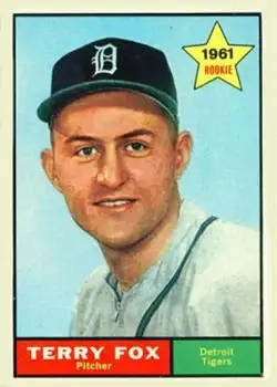 1961 Topps #459 Terry Fox