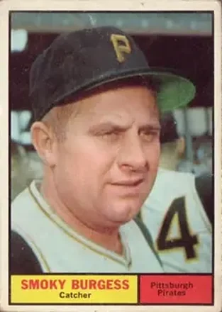 1961 Topps #461 Forrest Burgess